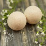 Orange Bath Bomb Fizzy