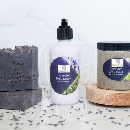 Lavender Bath and Body Collection