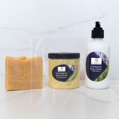 Lemongrass Bath and Body Collection