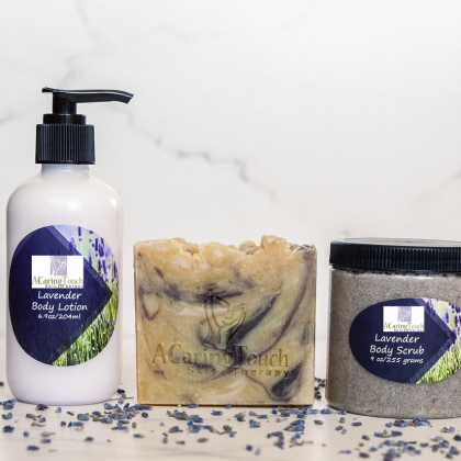 Lavendergrass Bath and Body Collection